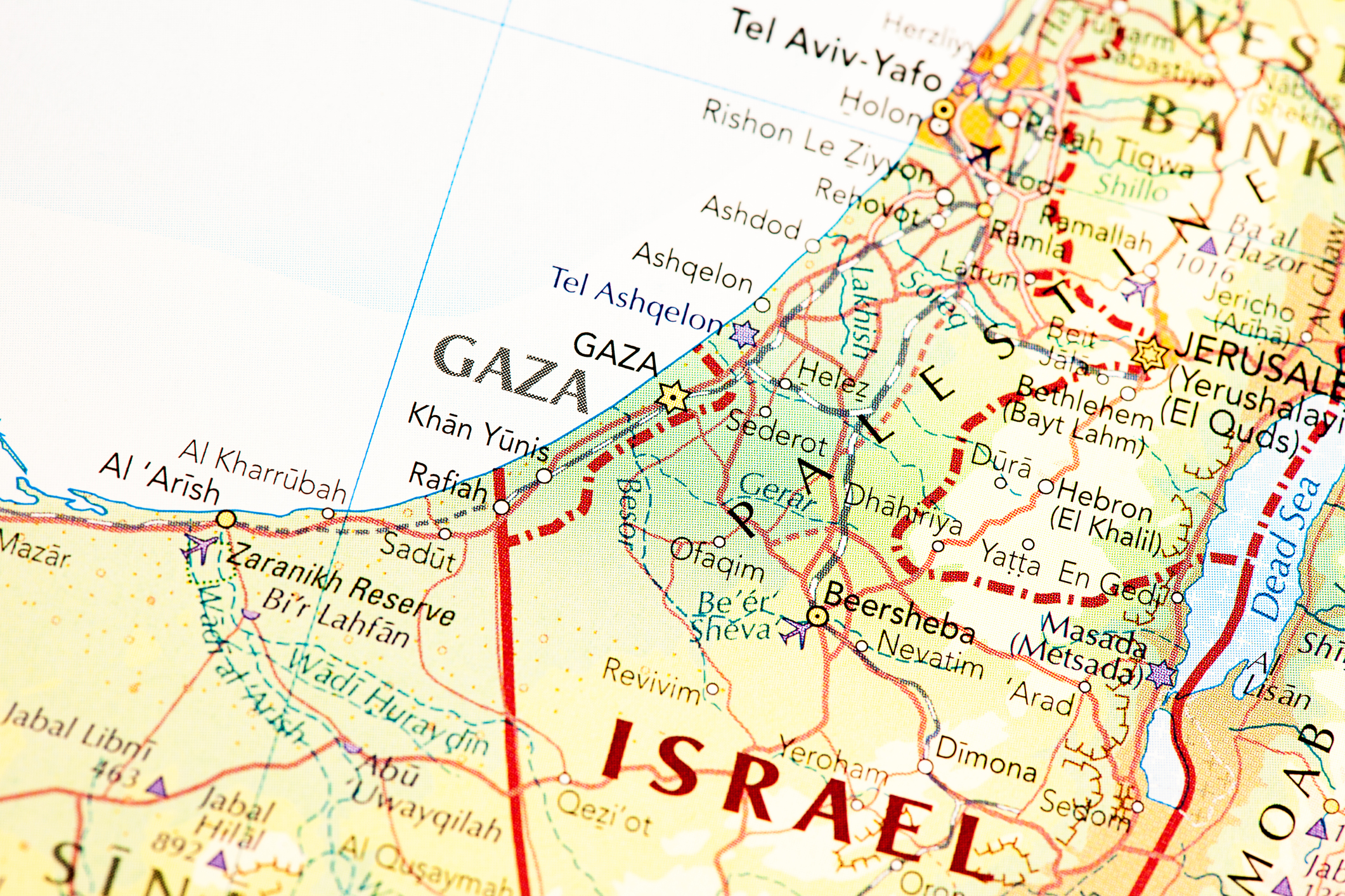 Conflict in Israel and the U.S. Response (2021)