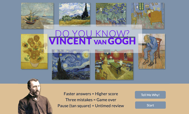 Do You Know Vincent van Gogh?