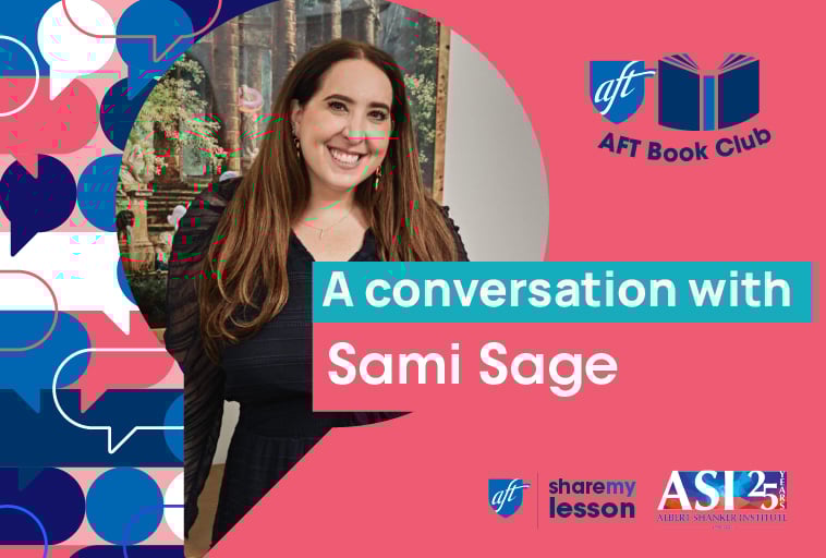 AFT Book Club: A Conversation with Sami Sage