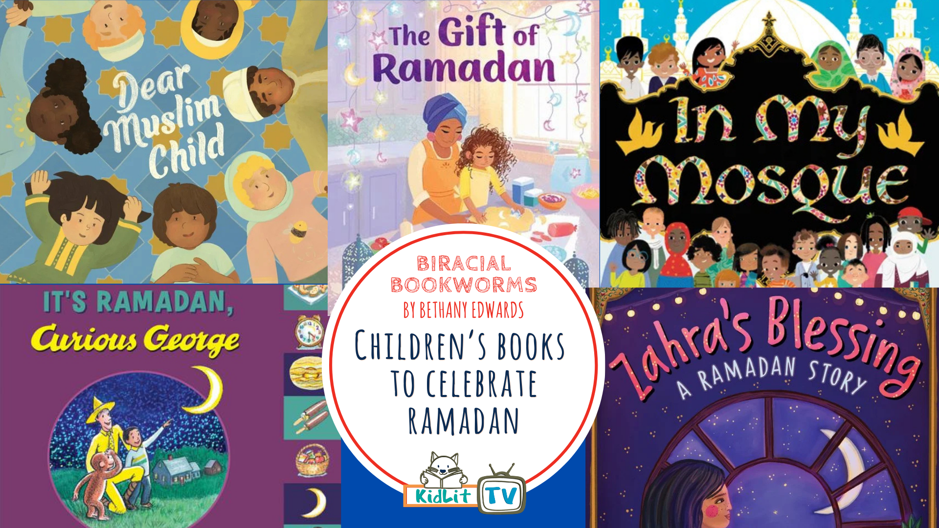 Picture Books to Celebrate Ramadan
