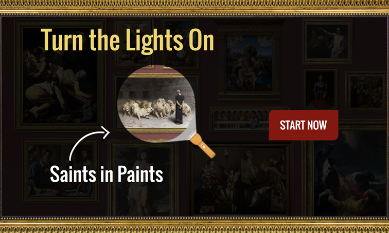 Turn the Lights on Saints in Paints