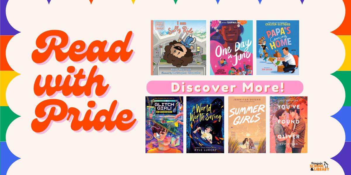 Read with Pride Interactive Booklist 