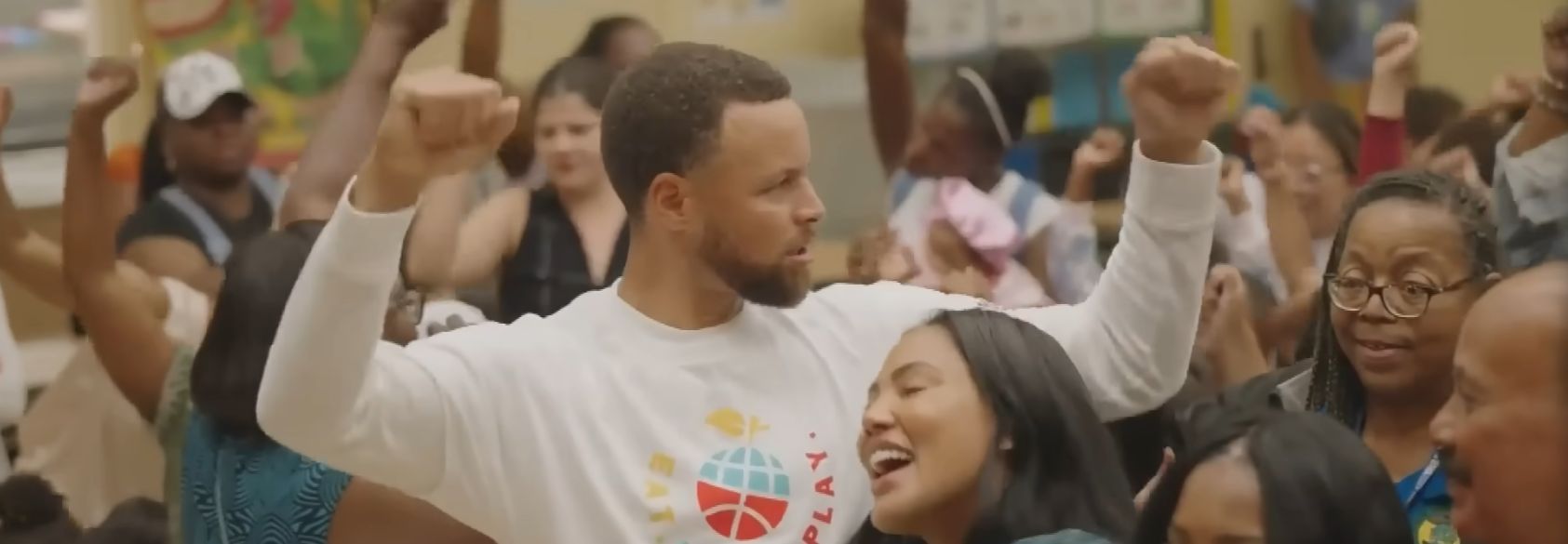 How Steph Curry and MLK III Are Working to Unite Communities Through Service