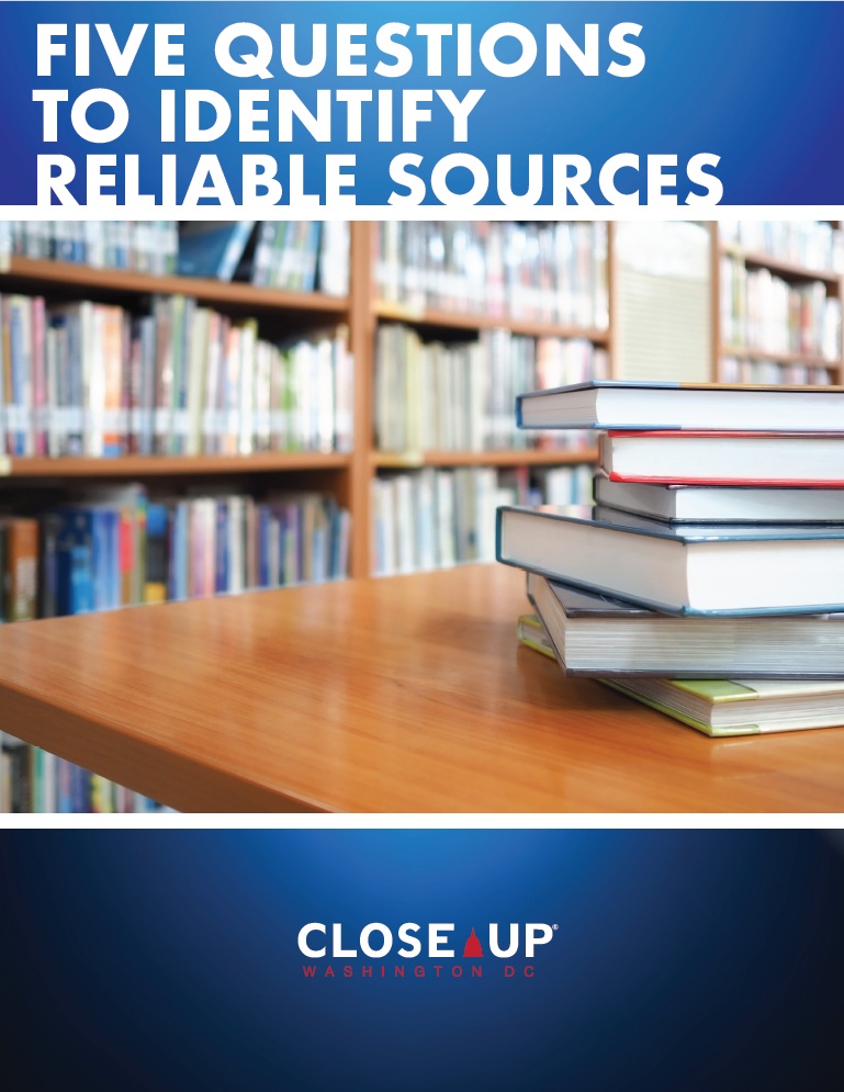 Five Questions to Identify Reliable Sources