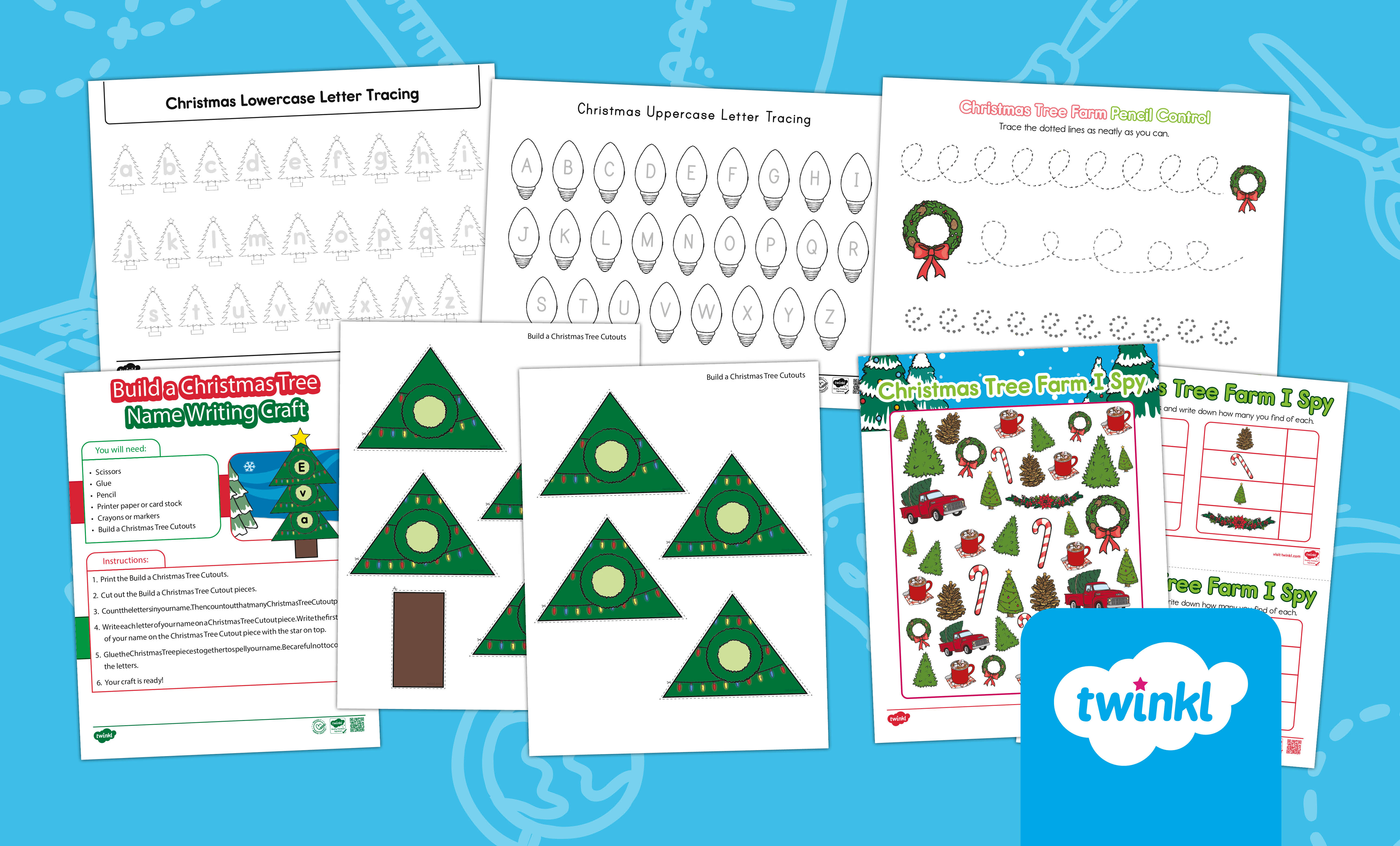 Christmas ELA for PK-K