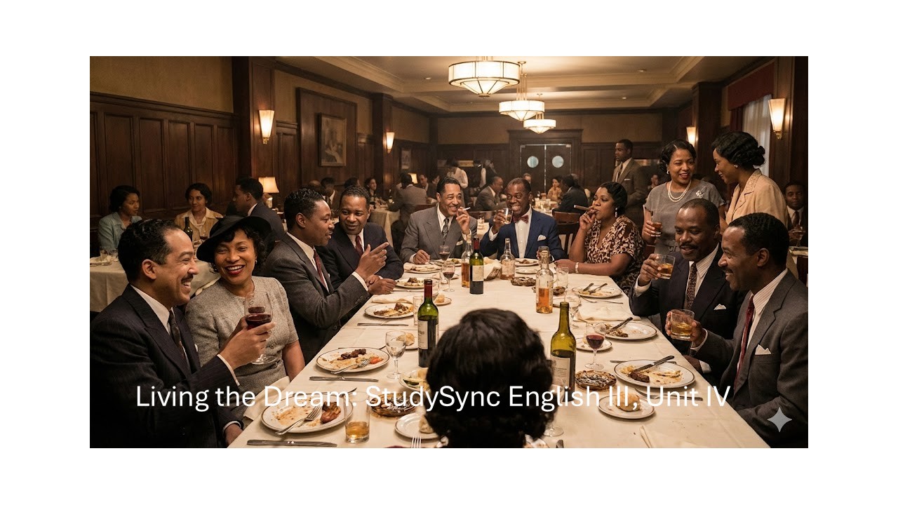 Living the Dream: StudySync English III, Unit IV
