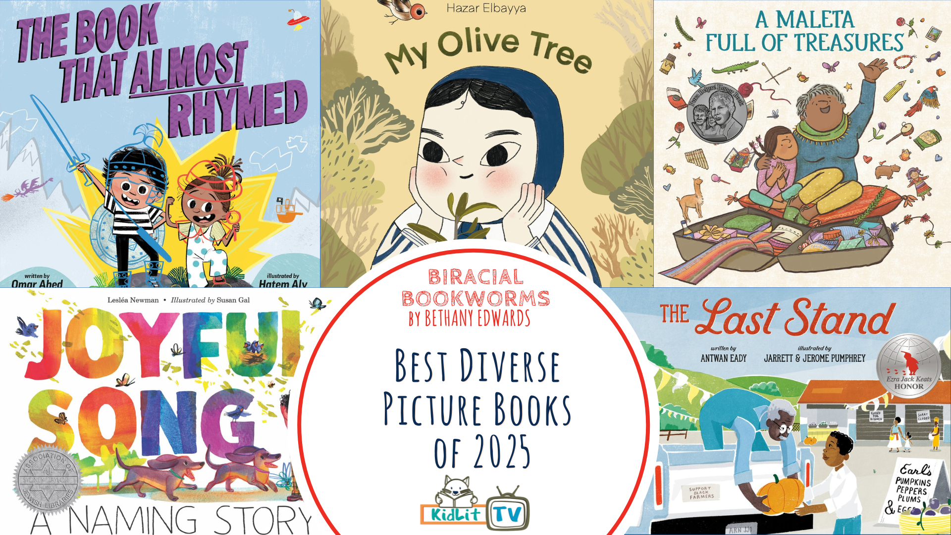 Best Diverse Picture Books of 2025