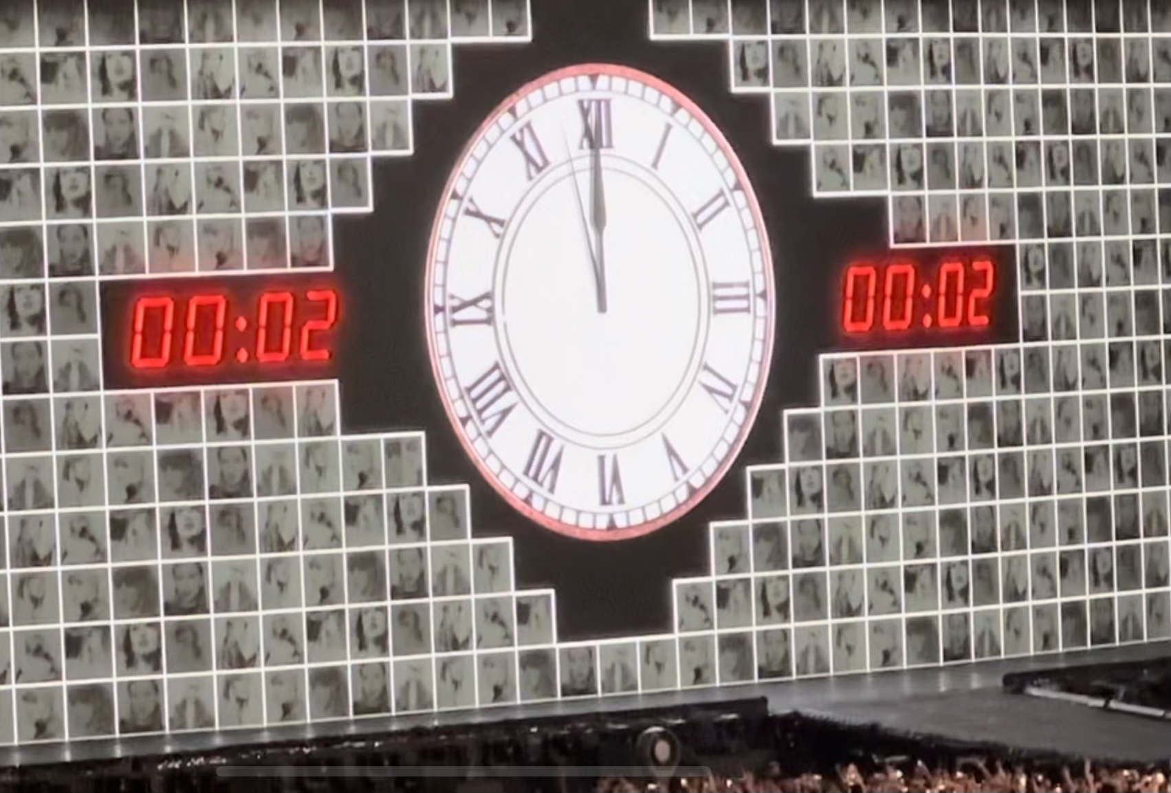 Taylor Swift Countdown clock
