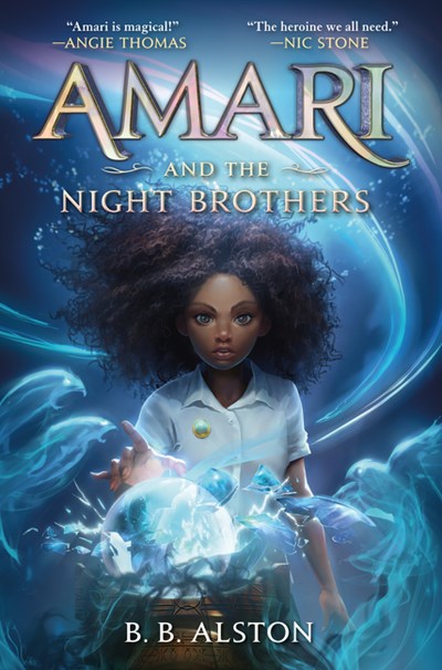 amari and the night brothers