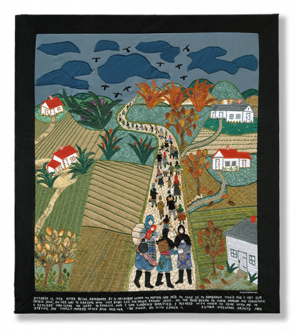 Children Escaping War and Conflict