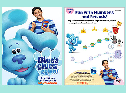 Blue’s Clues & You!