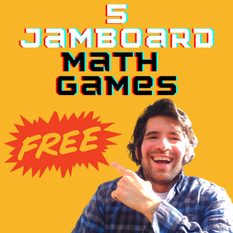 5 FREE JAMBOARD MATH GAMES
