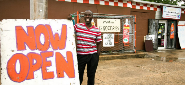 Burnell Cotlon and Lillie Cotlon