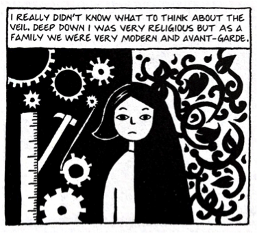 Visual Analysis of Persepolis