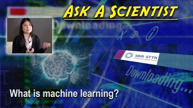 Ask a Scientist: Helen Gu - What is machine learning?