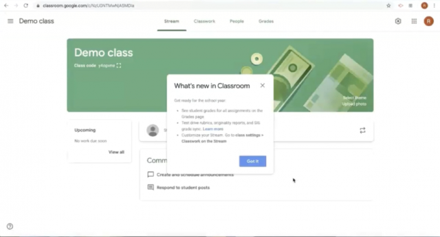 Creating a Google Classroom Tutorial