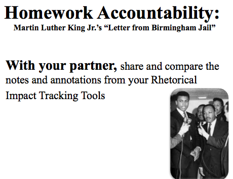 ELA MODULE 10.2.1 “LETTER FROM BIRMINGHAM JAIL” BY MARTIN LUTHER KING, JR. Part 2