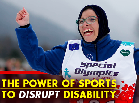 The Power of Sports to Disrupt Disability