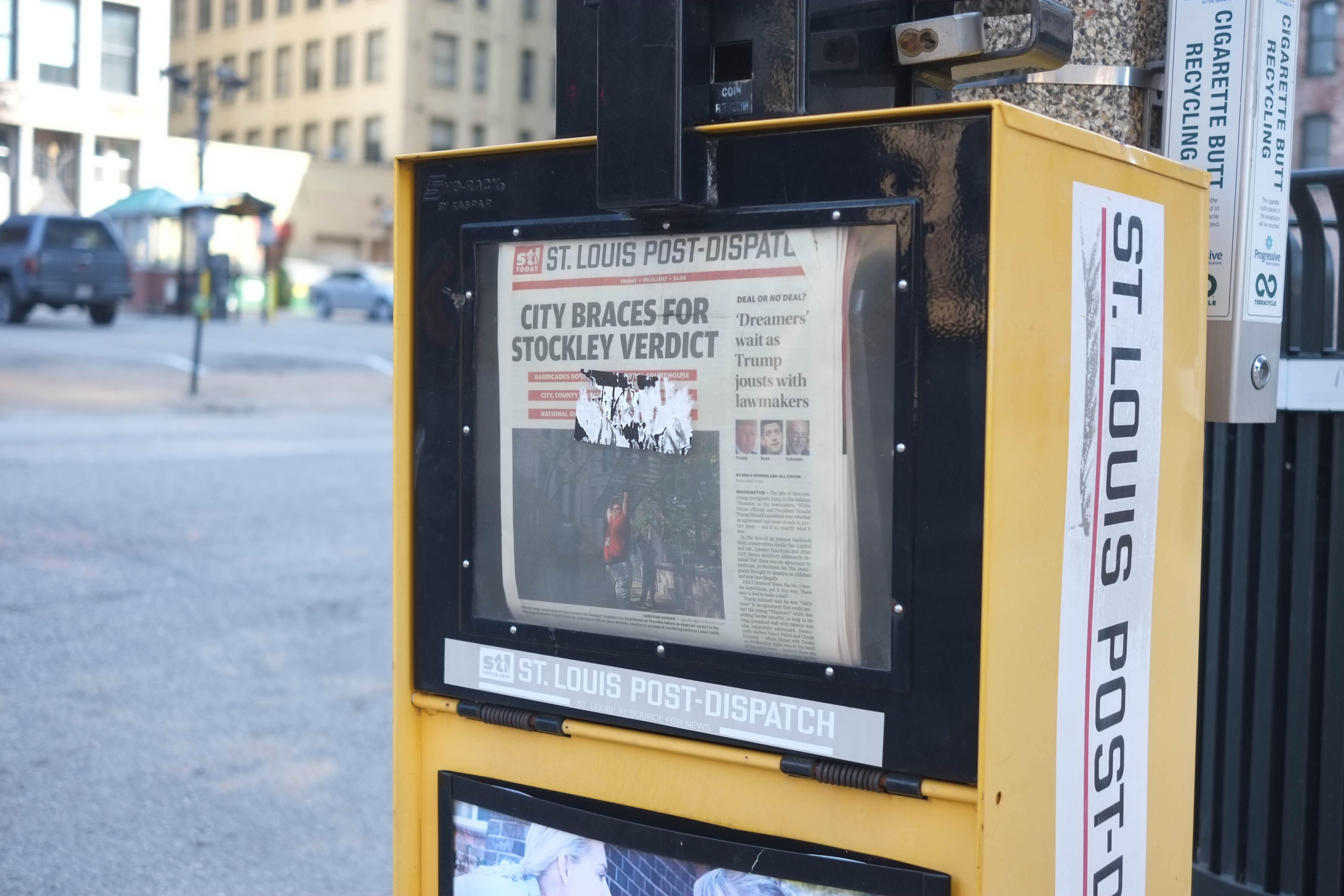 Verdict in St. Louis Ignites Protests